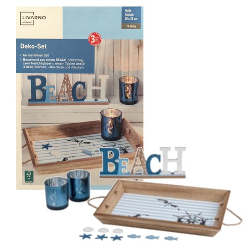 Livarno deko set - livarno, stil