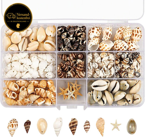 Deko muscheln seesterne - deko, set