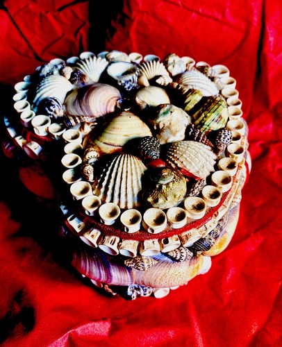 Muscheln als deko für - als,