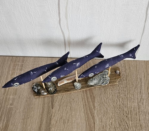 Maritim deko fische - maritim,