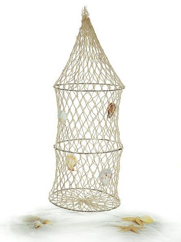Deko reuse fischernetz mit - reuse,