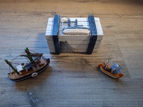 Deko maritim schatulle - deko,