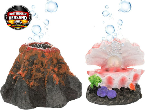 Aquarium dekoration set - dekoration,