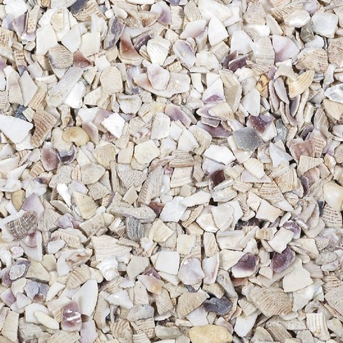 Muschelgranulat 5mm - muschelgranulat, 2-5mm